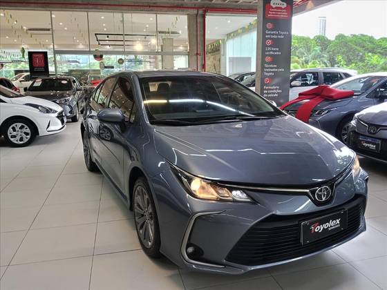 TOYOTA COROLLA 2.0 VVT-IE FLEX XEI DIRECT SHIFT